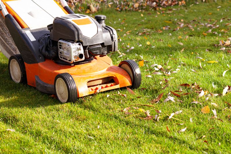 Fall Lawn Cleanup Equipment