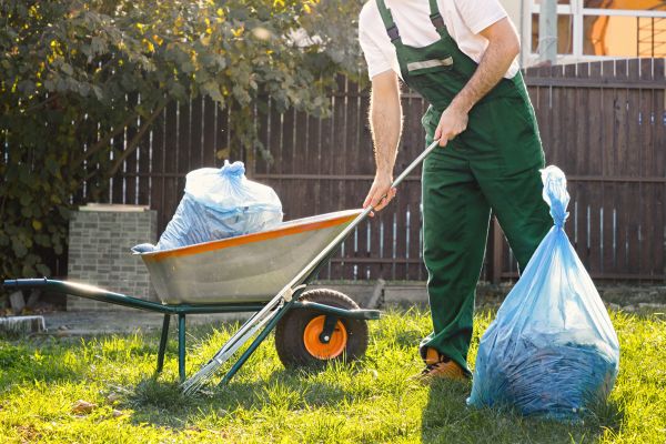 Yard Cleaning in Eagle