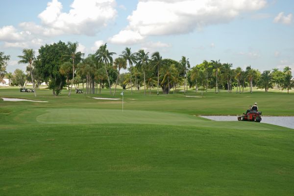 Golf Course Maintenance in Eagle