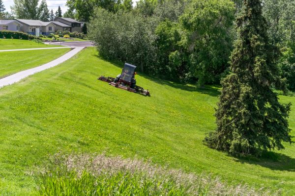 Hill Mowing in Eagle