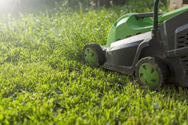 Lot Mowing in Eagle