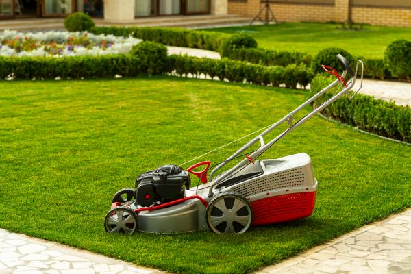 Business Grass Cutting in Eagle