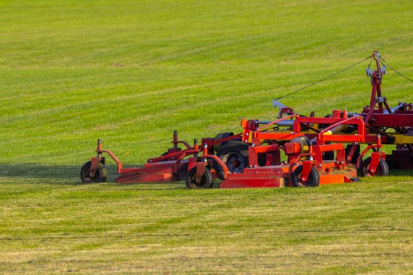 Industrial Lawn Service in Eagle
