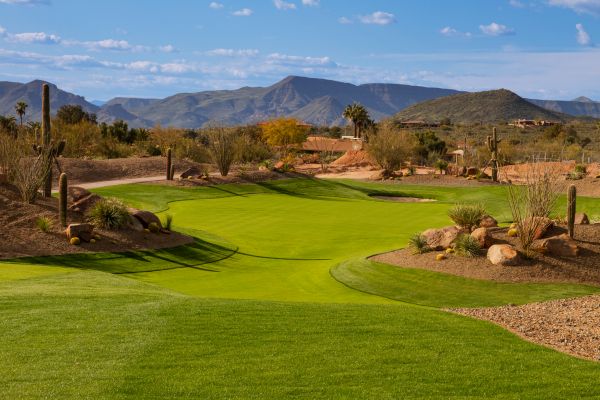 Golf Course Groundskeeping in Eagle