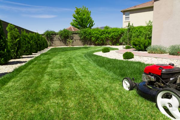 Residential Lawn Mowing in Eagle